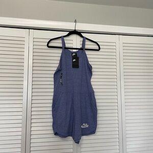 Nike Heather Periwinkle Romper